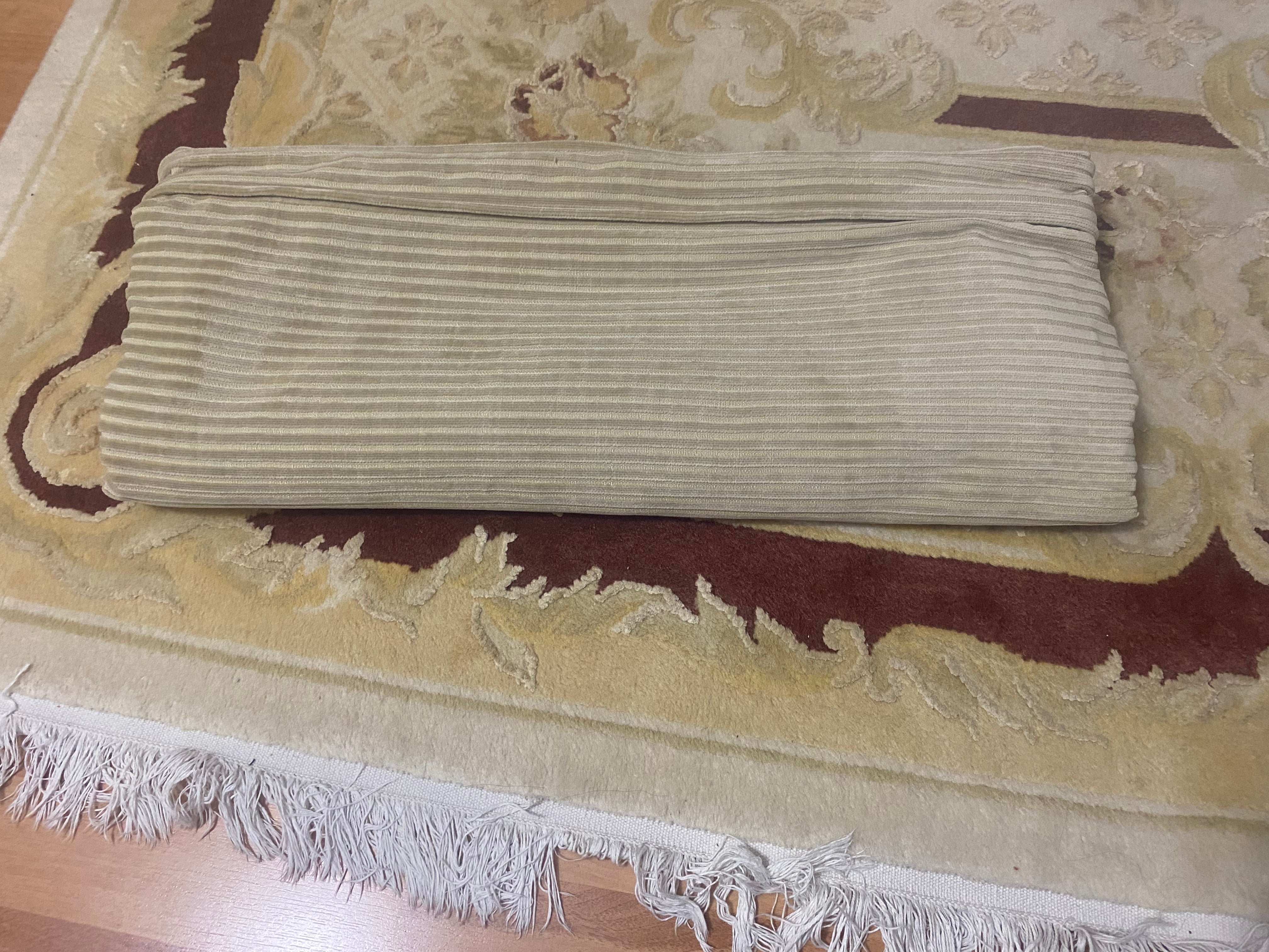Corduroy Fabric Flat Cushion Cover