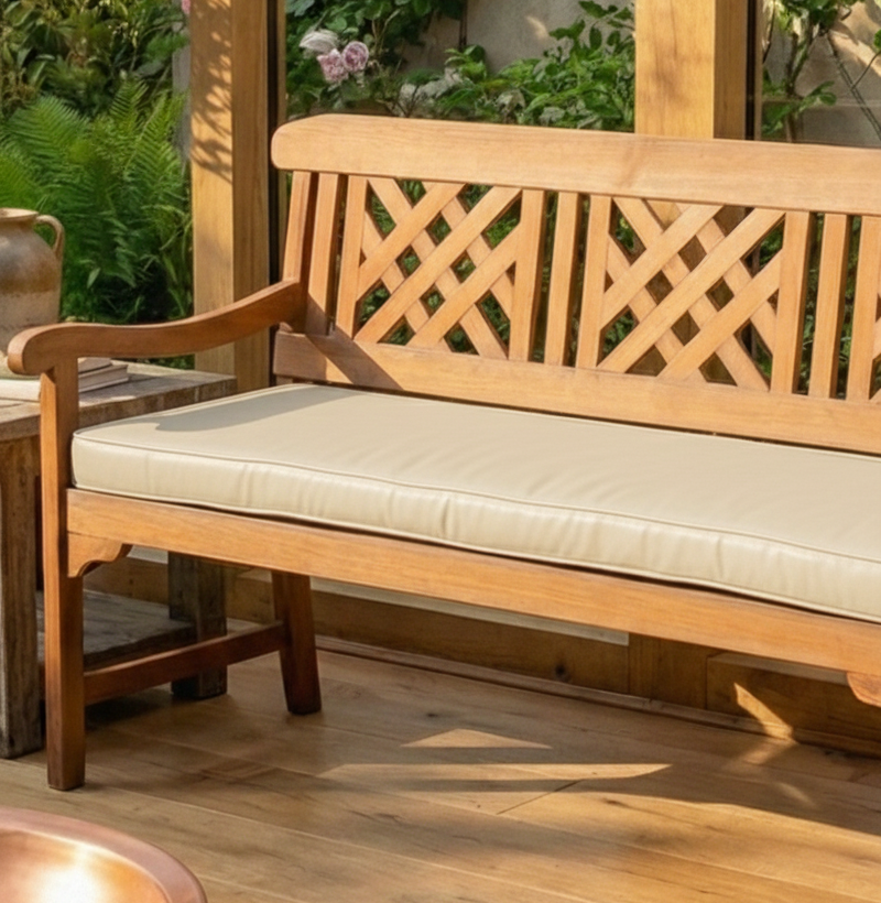 Faux Leather Flat Cushions