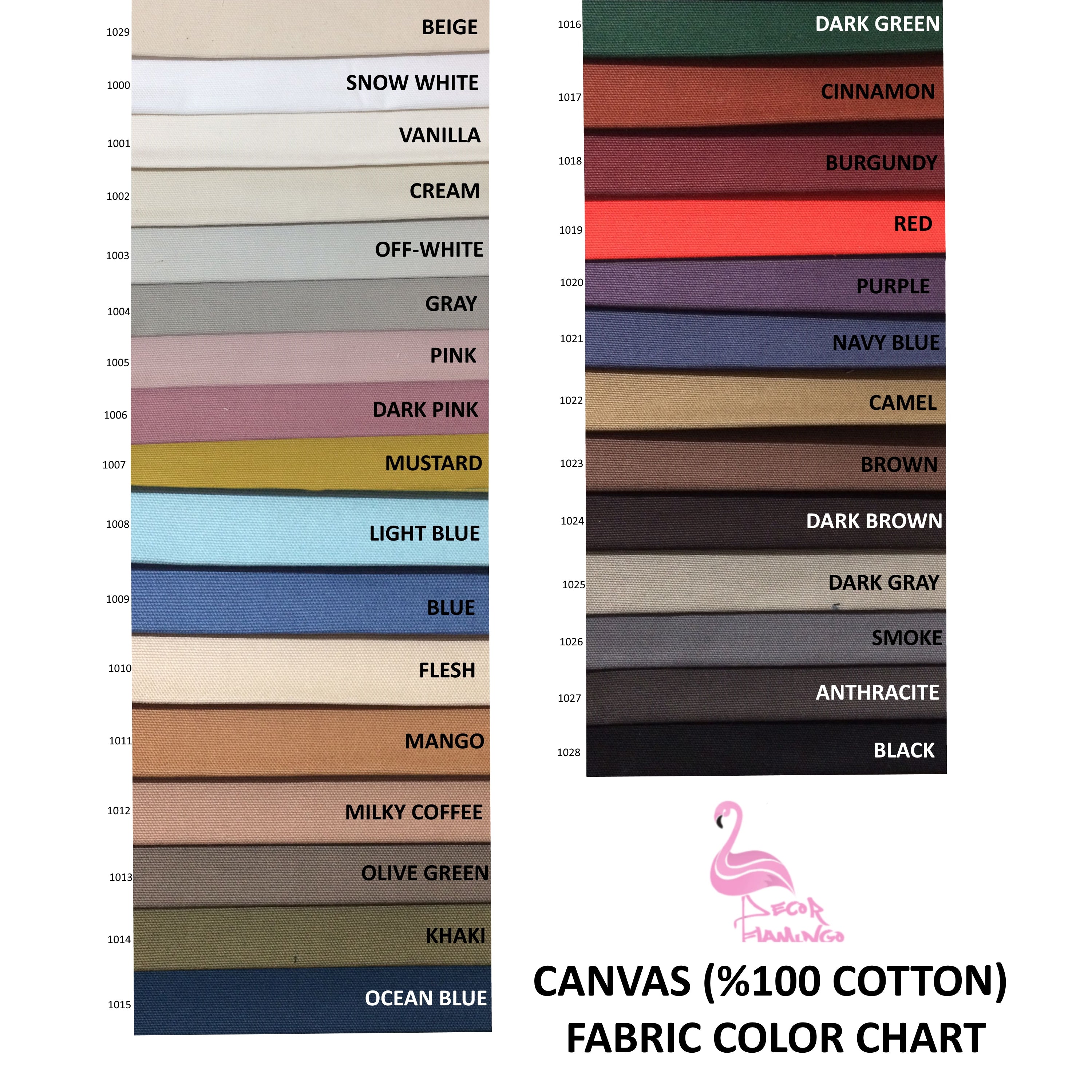 Cotton Canvas Fabric Throw Pillows Covers