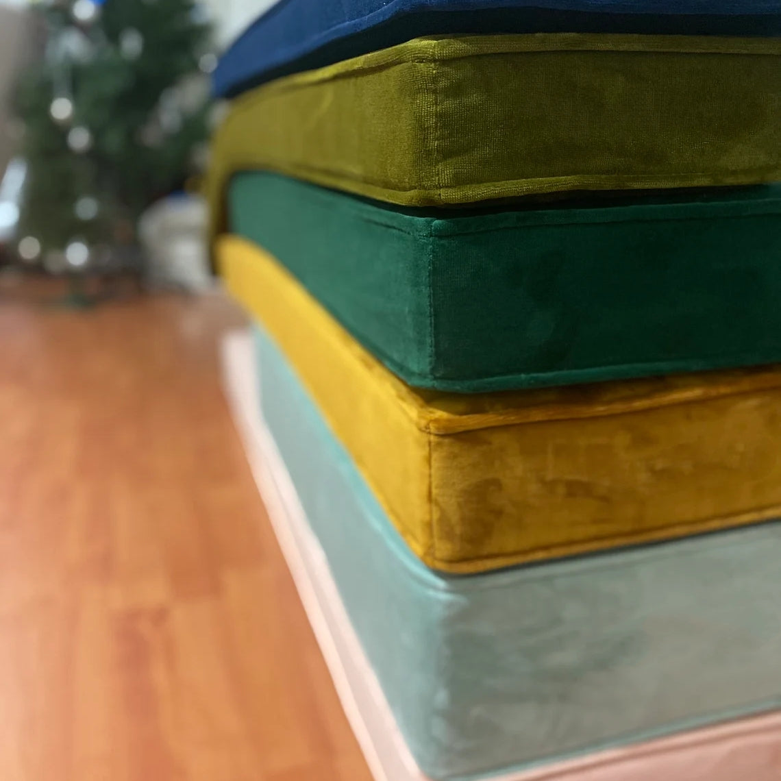 Velvet Fabric Cushion Cover