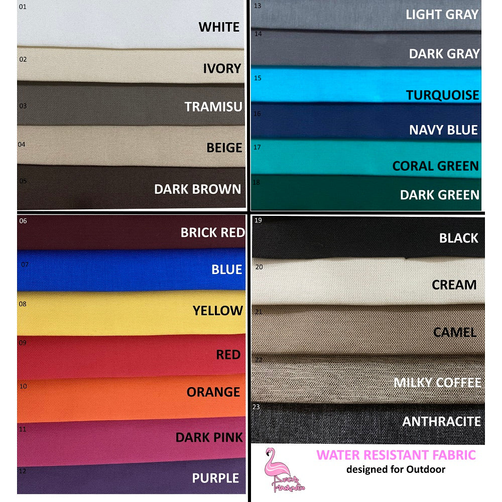 Water Resistant Fabrics