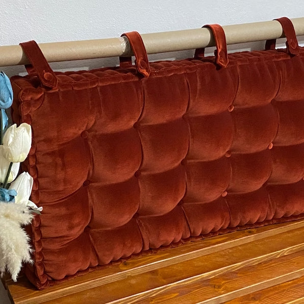 Velvet Fabric Tufted Headboards