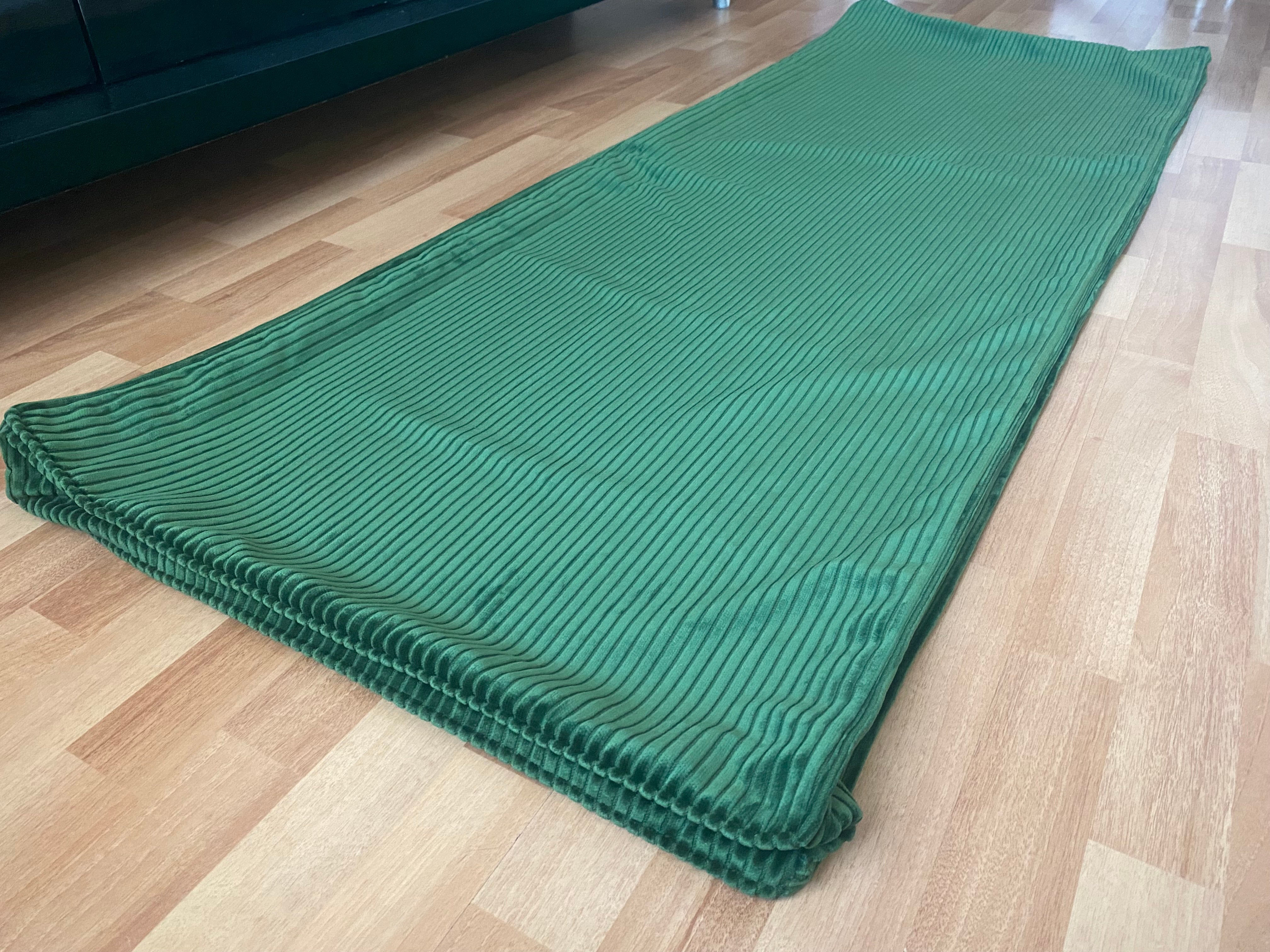 Corduroy Fabric Flat Cushion Cover