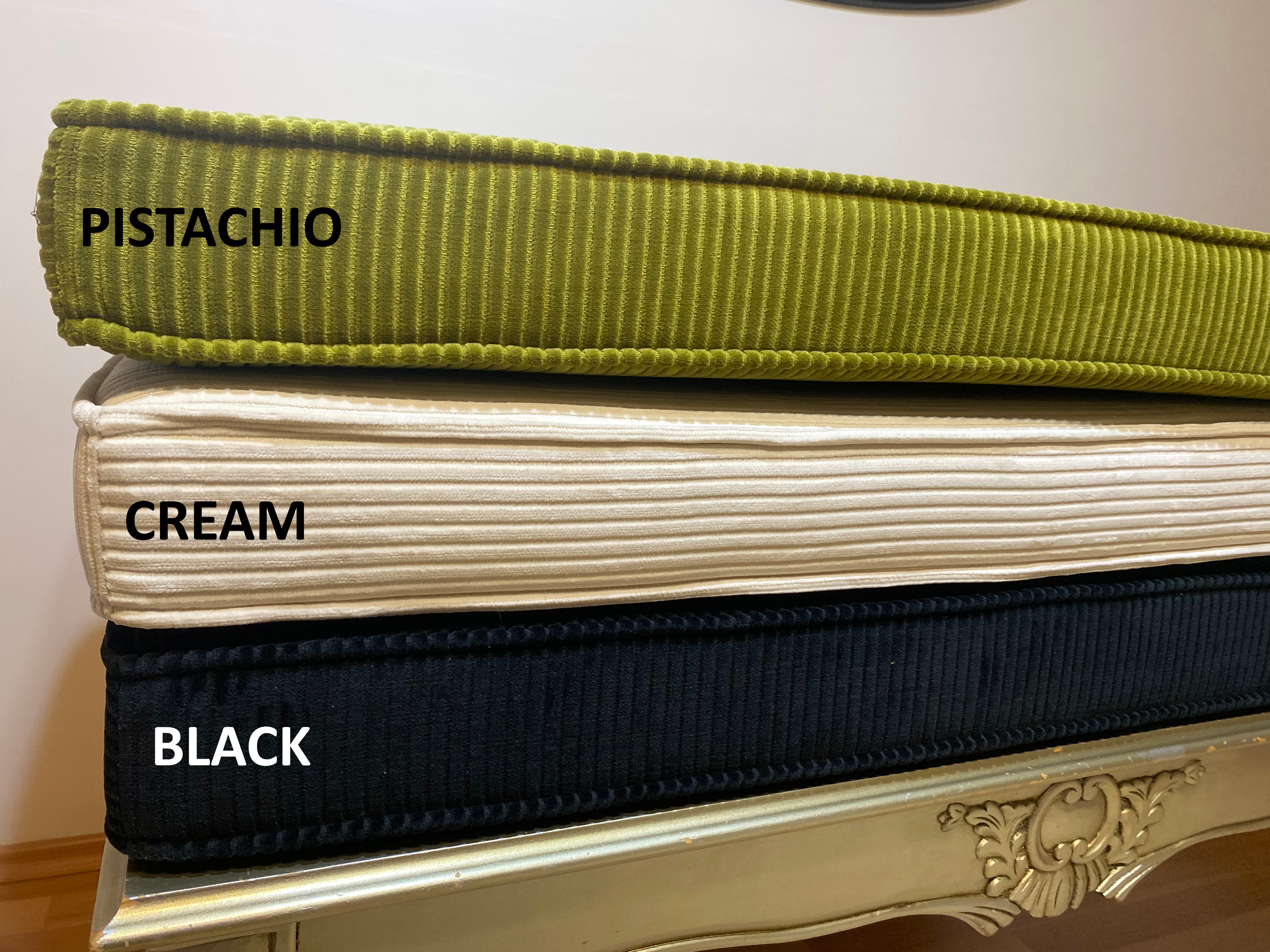 Corduroy Fabric Flat Cushions