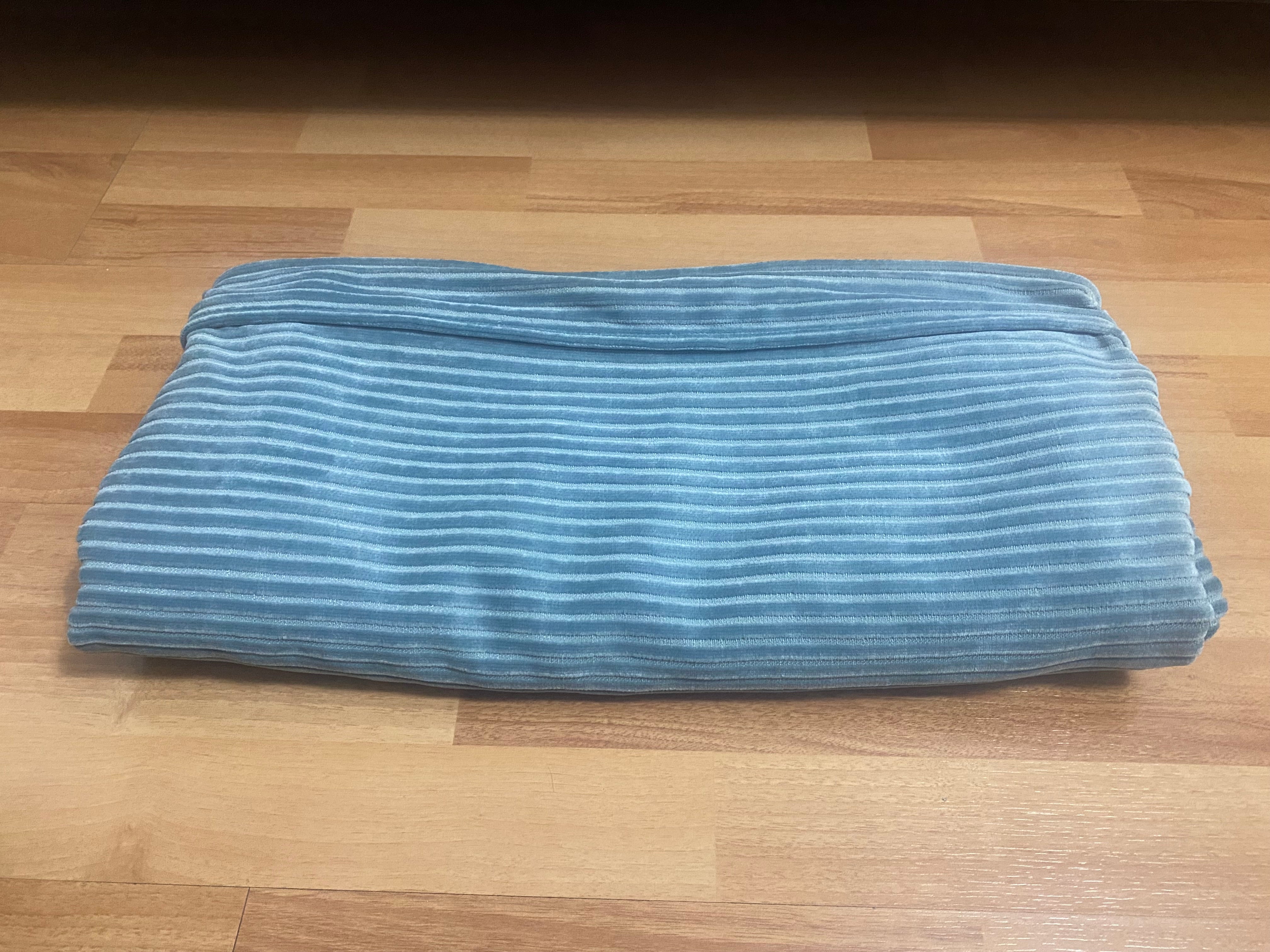 Corduroy Fabric Flat Cushion Cover