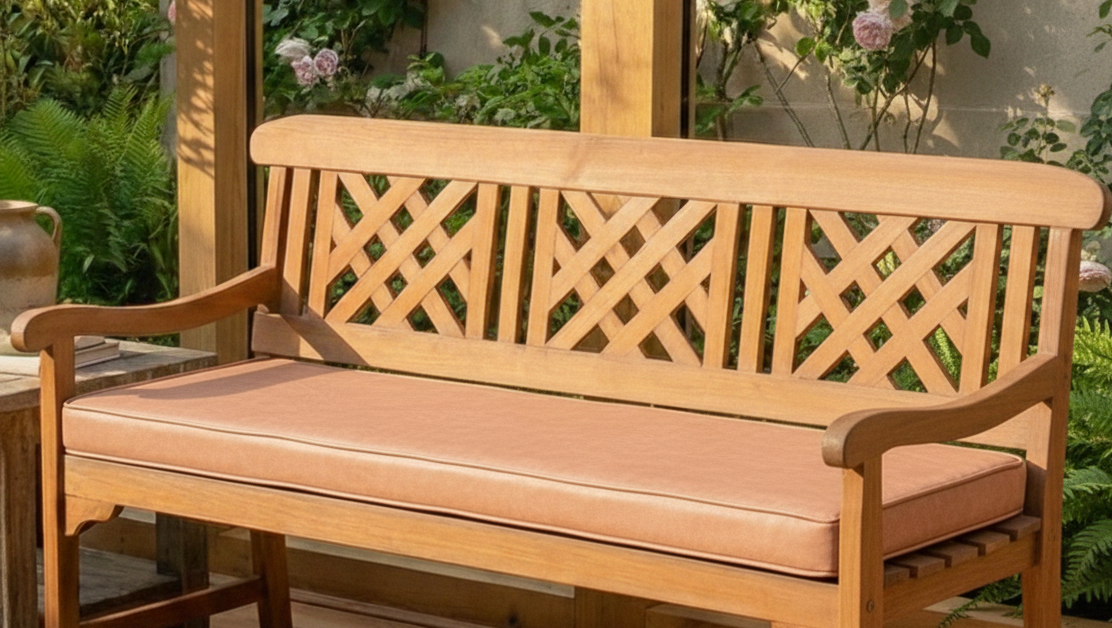 Faux Leather Flat Cushions