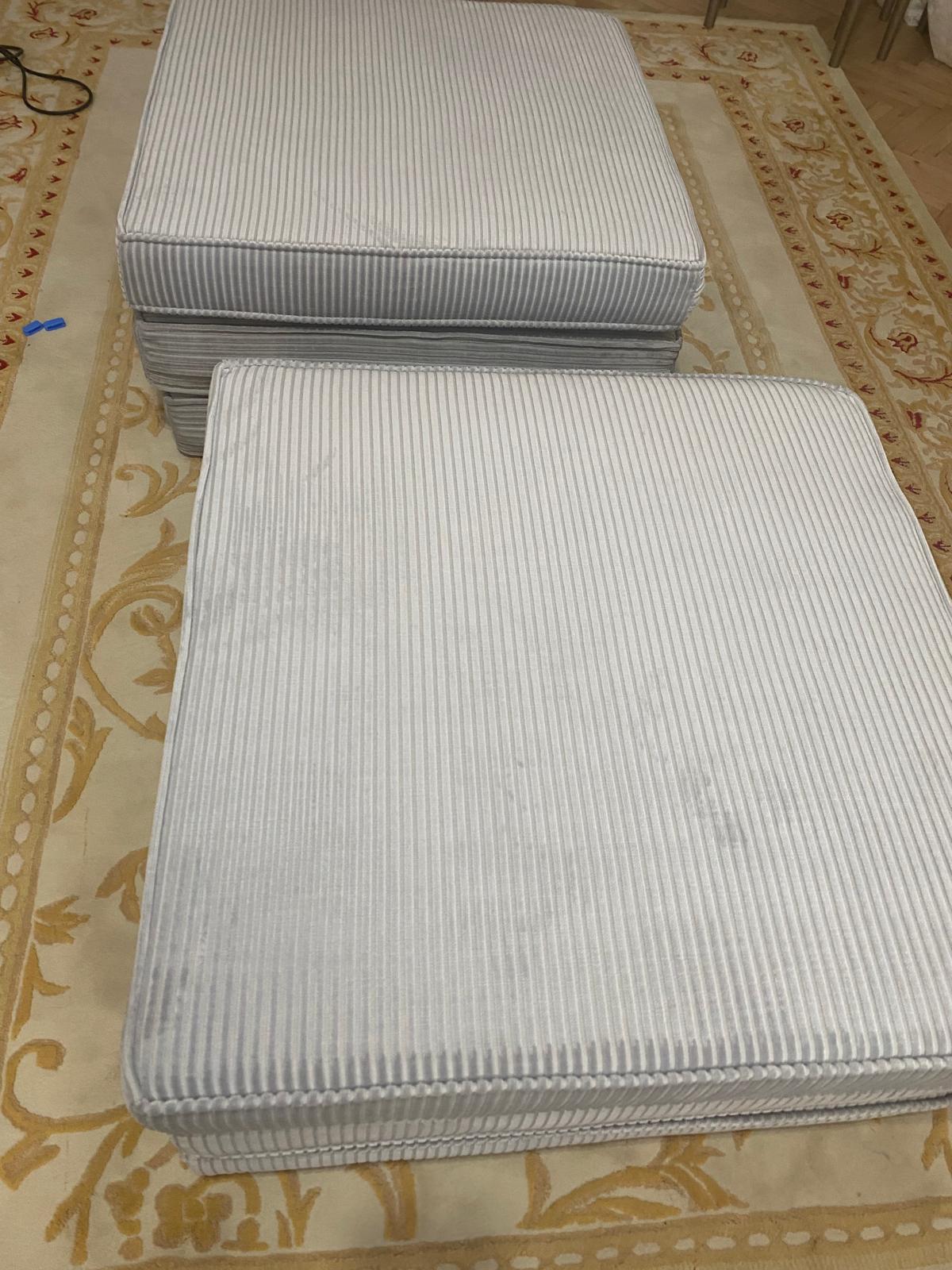 Corduroy Fabric Flat Cushions