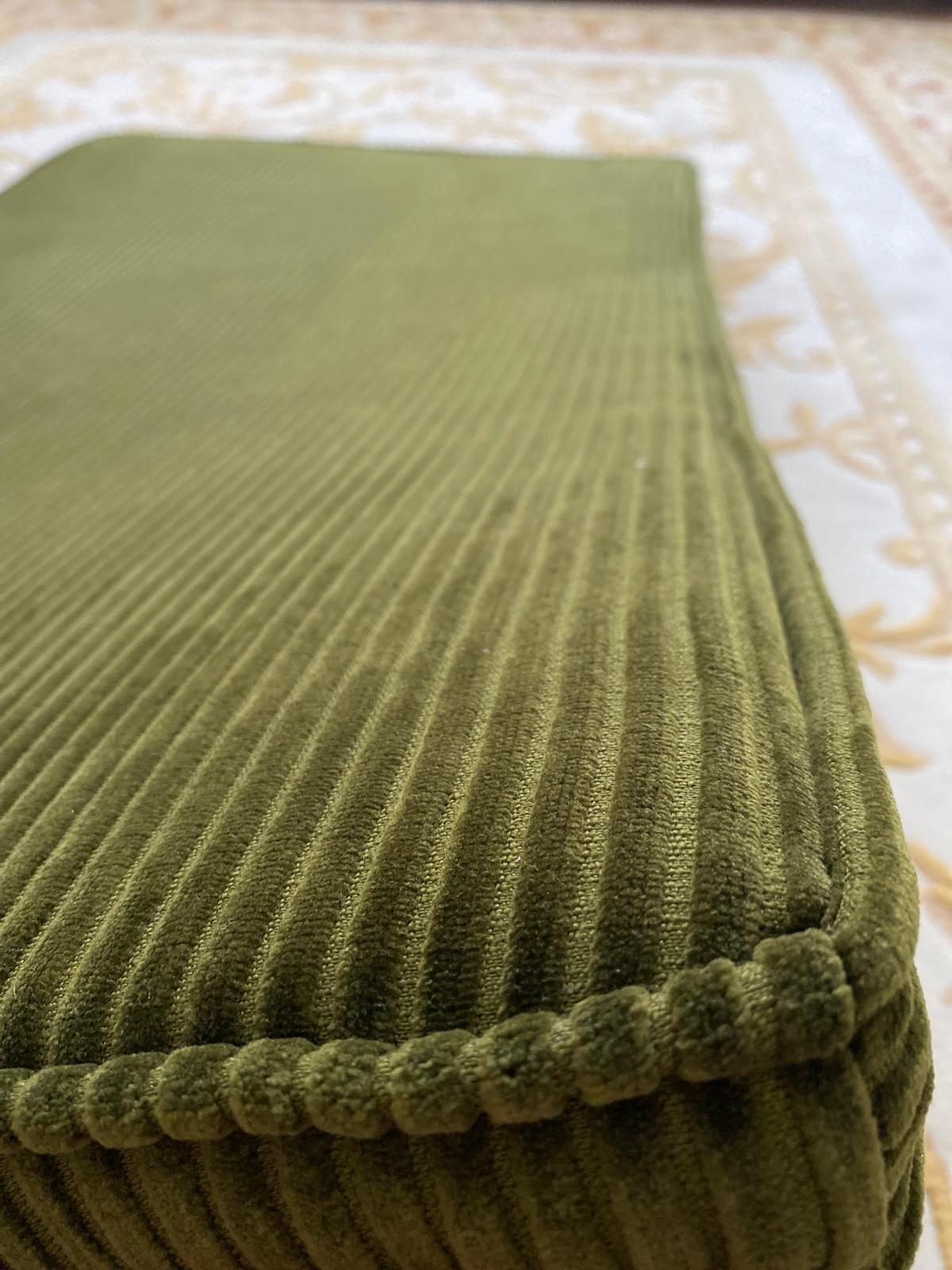 Corduroy Fabric Flat Cushions