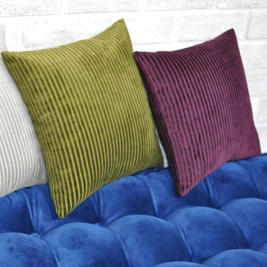 Corduroy Fabric Throw Pillows