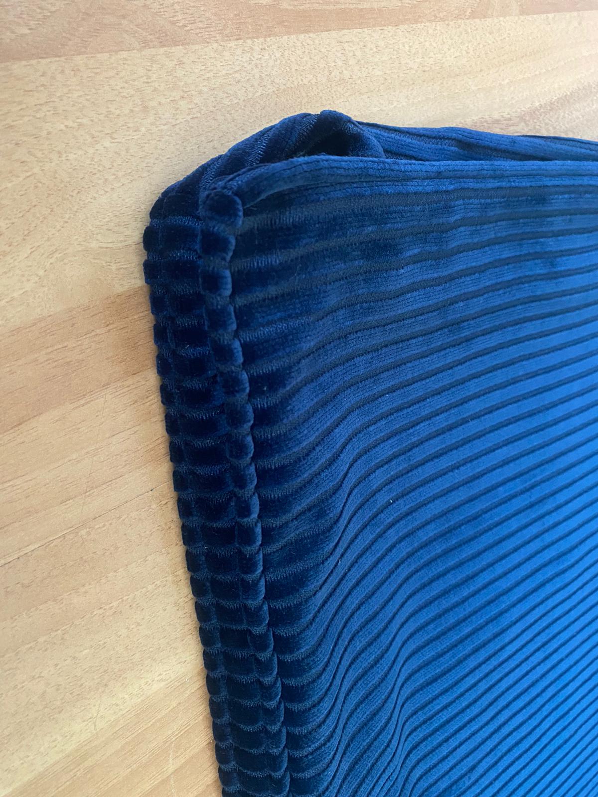 Corduroy Fabric Flat Cushion Cover