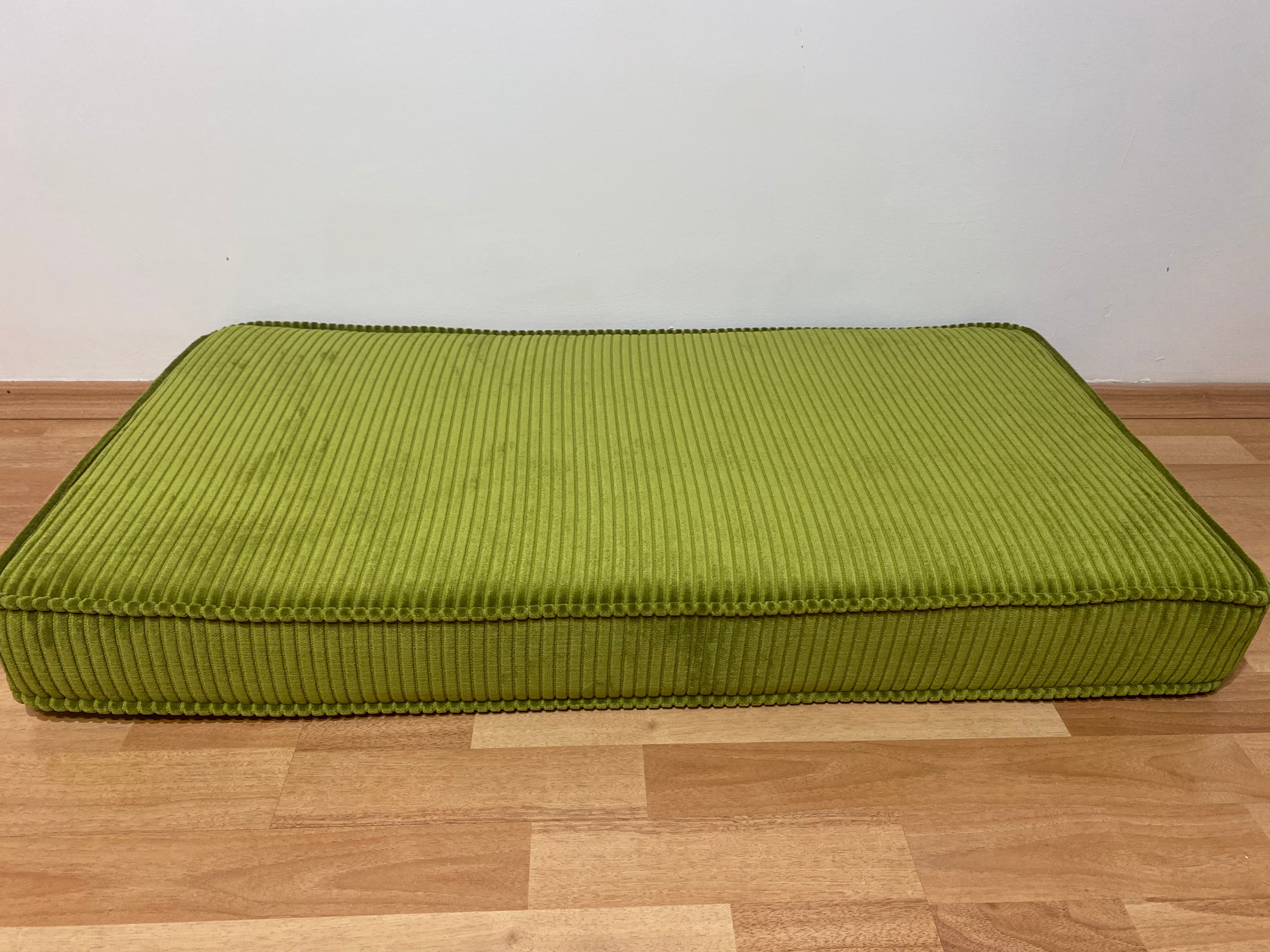 Corduroy Fabric Flat Cushion Cover