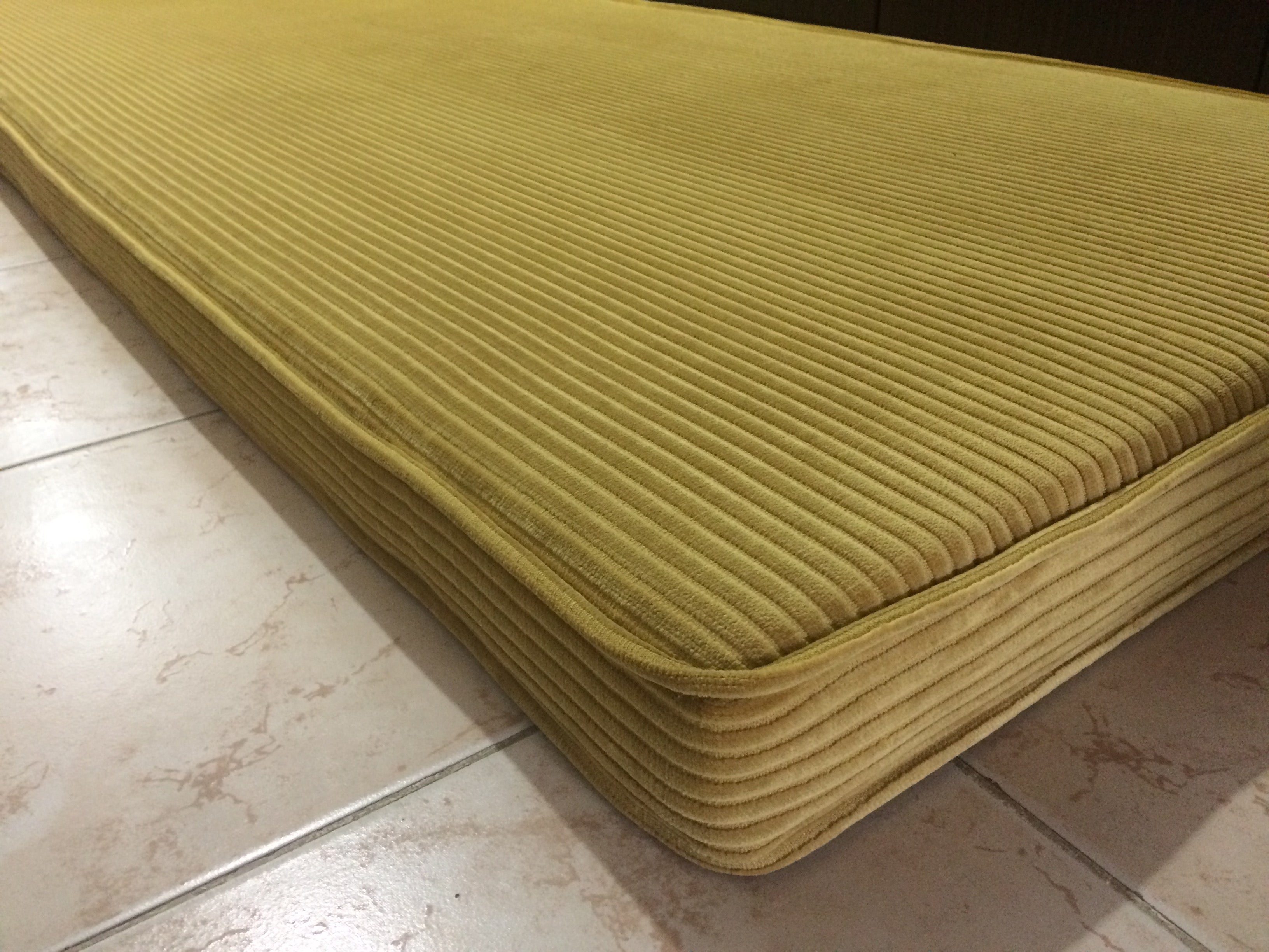 Corduroy Fabric Flat Cushions