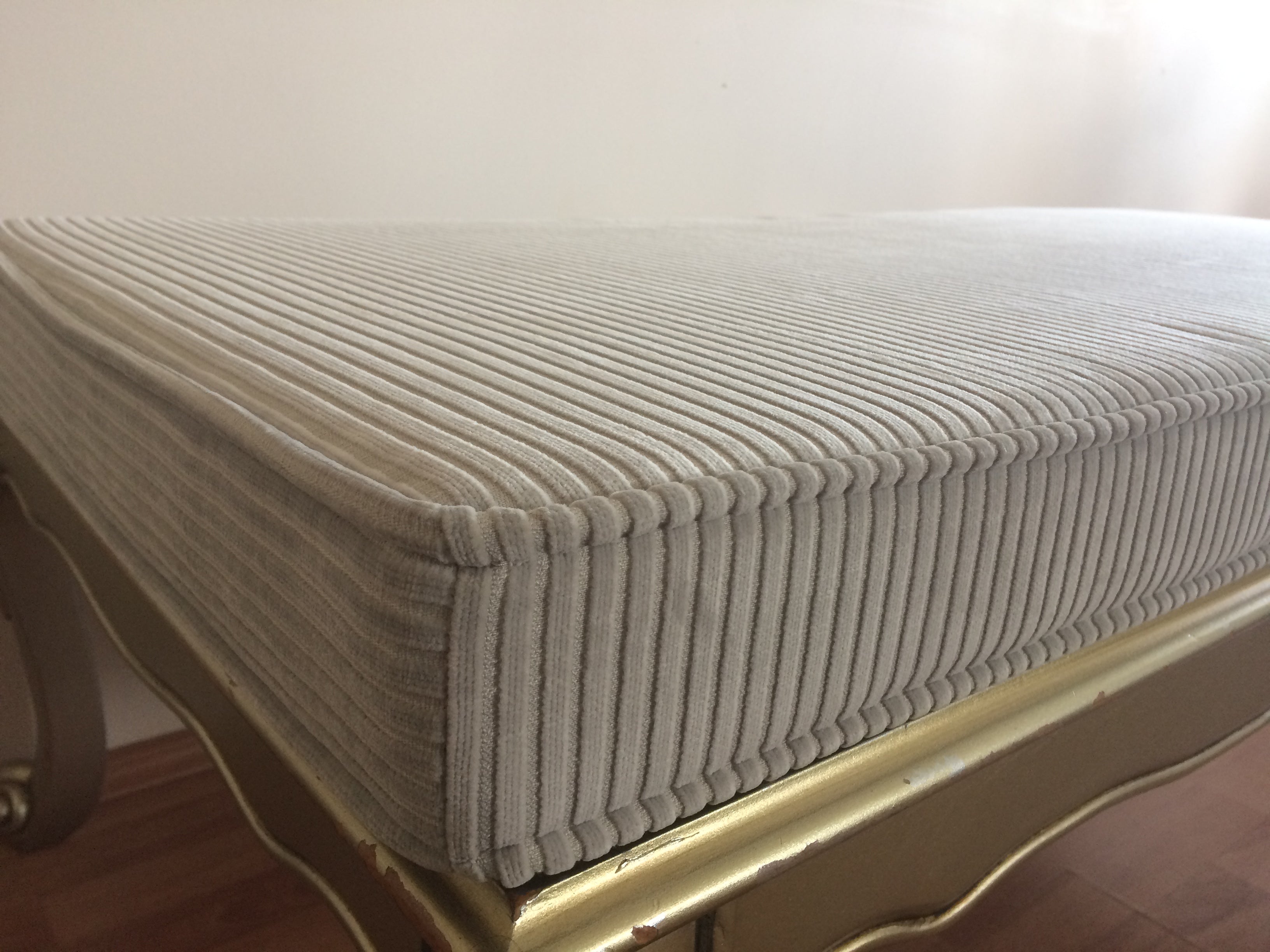 Corduroy Fabric Flat Cushion Cover