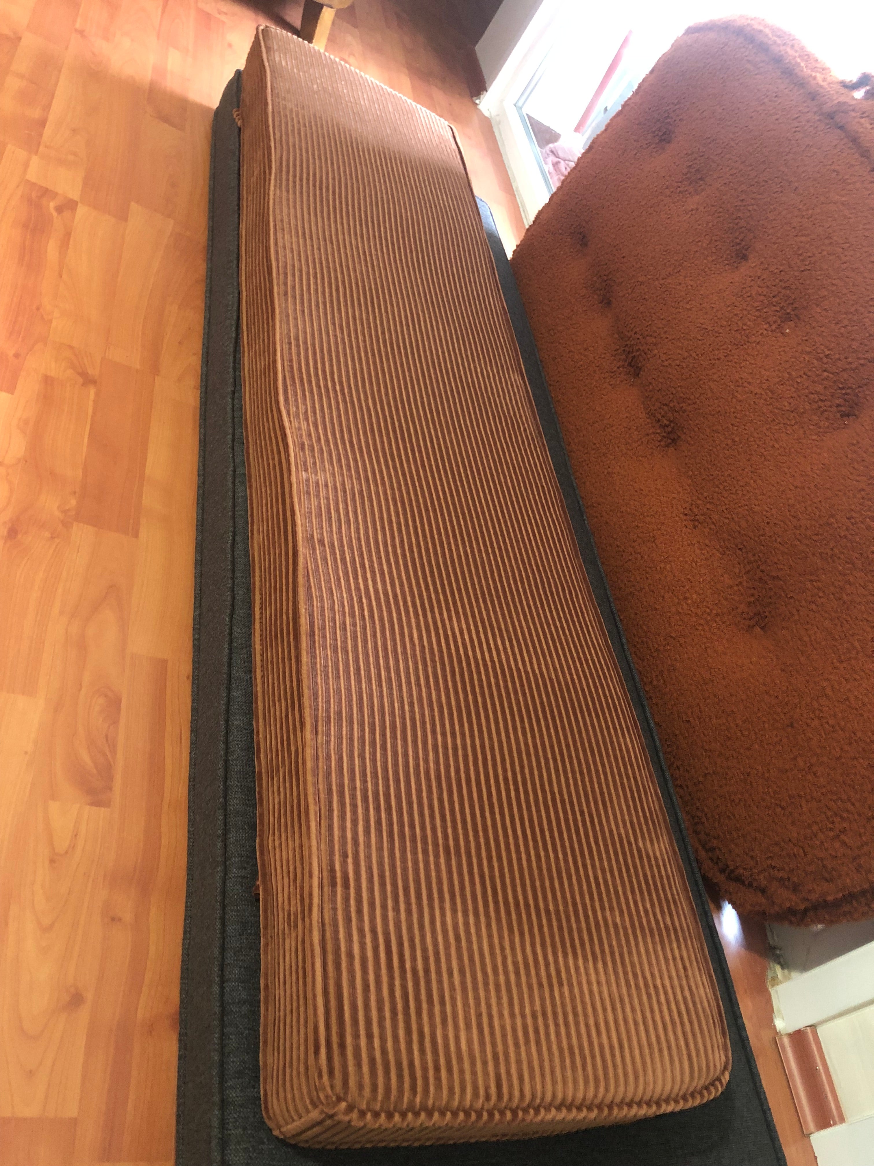 Corduroy Fabric Flat Cushions