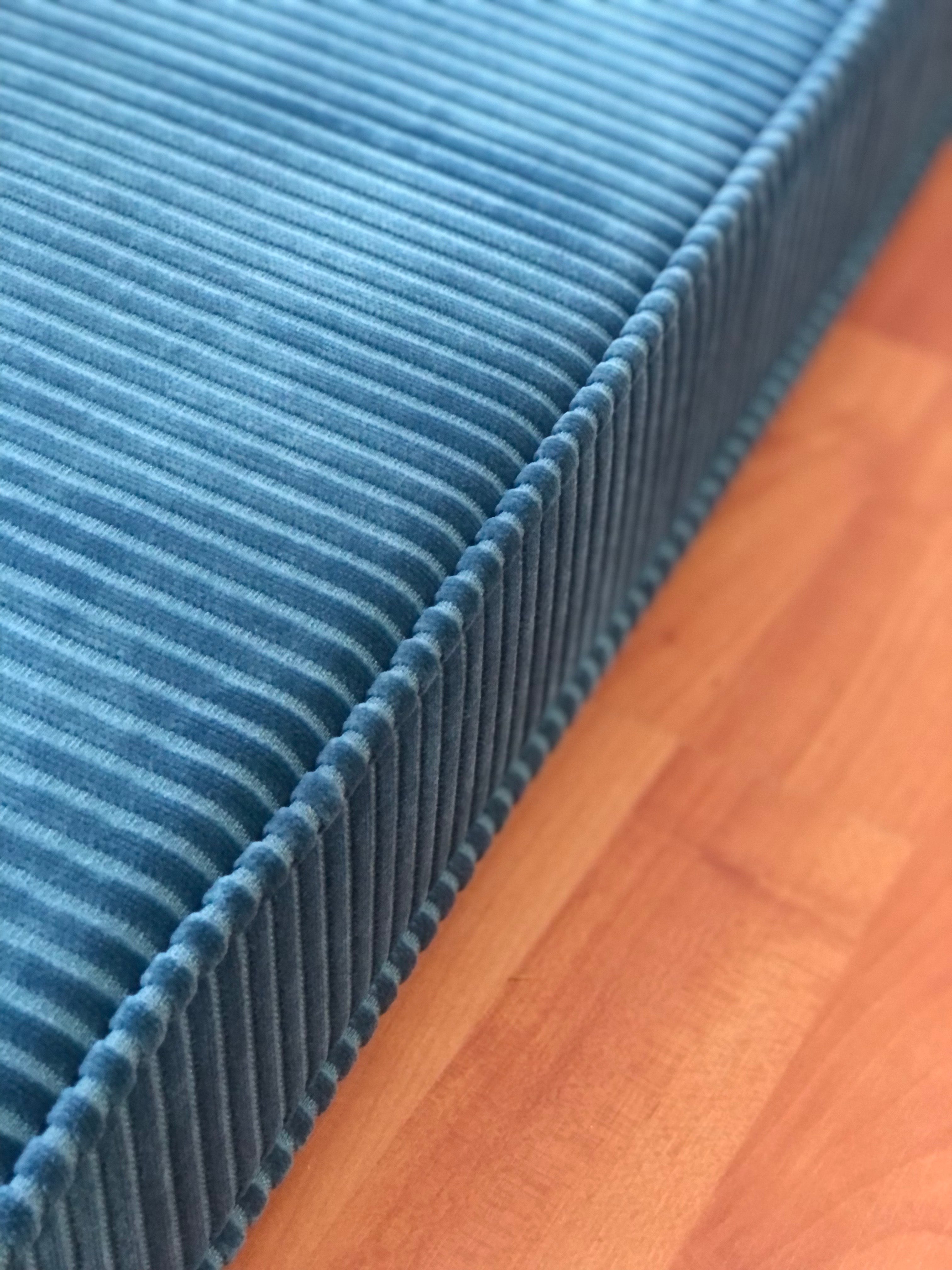 Corduroy Fabric Flat Cushion Cover