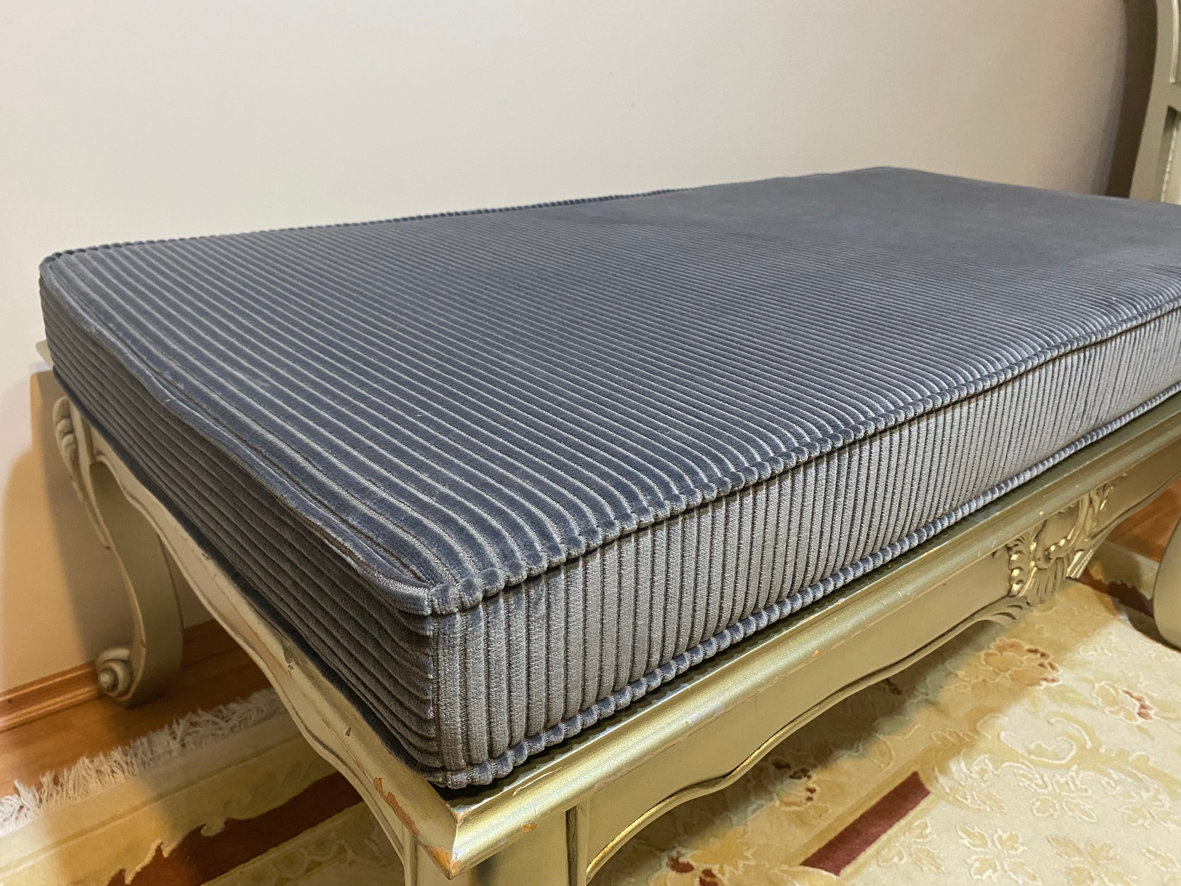 Corduroy Fabric Flat Cushion Cover