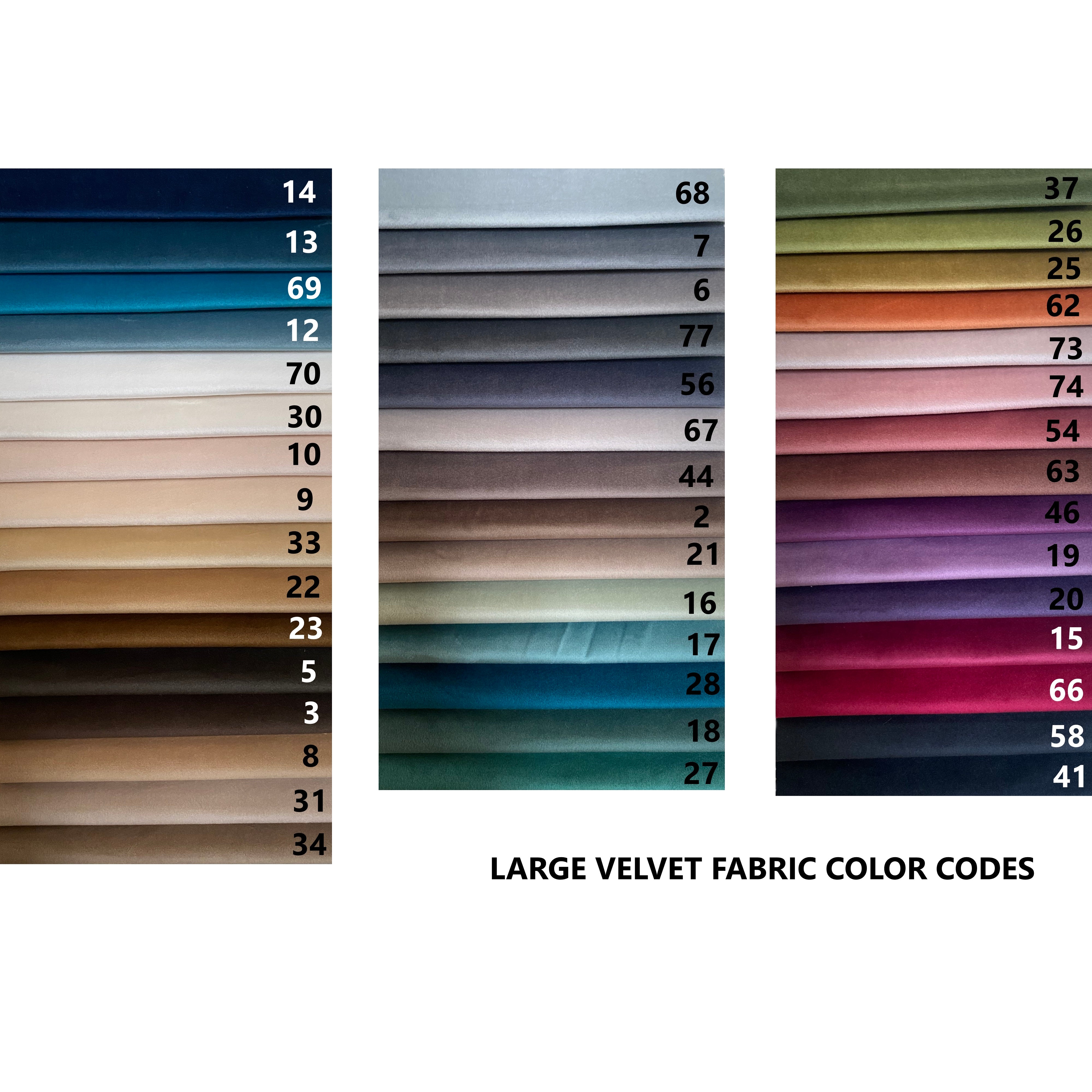 Large Size Velvet Fabric Papasan Chair Seat Cover