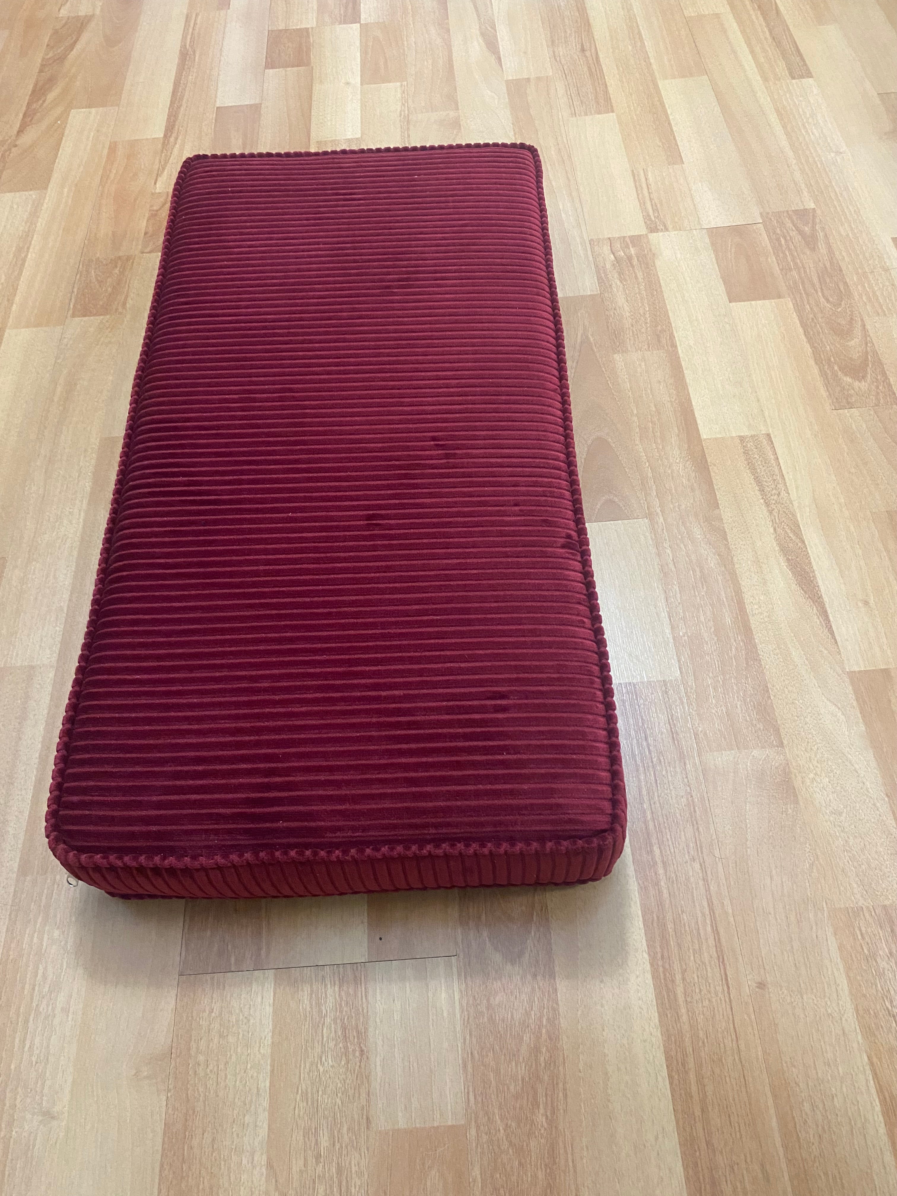 Corduroy Fabric Flat Cushions