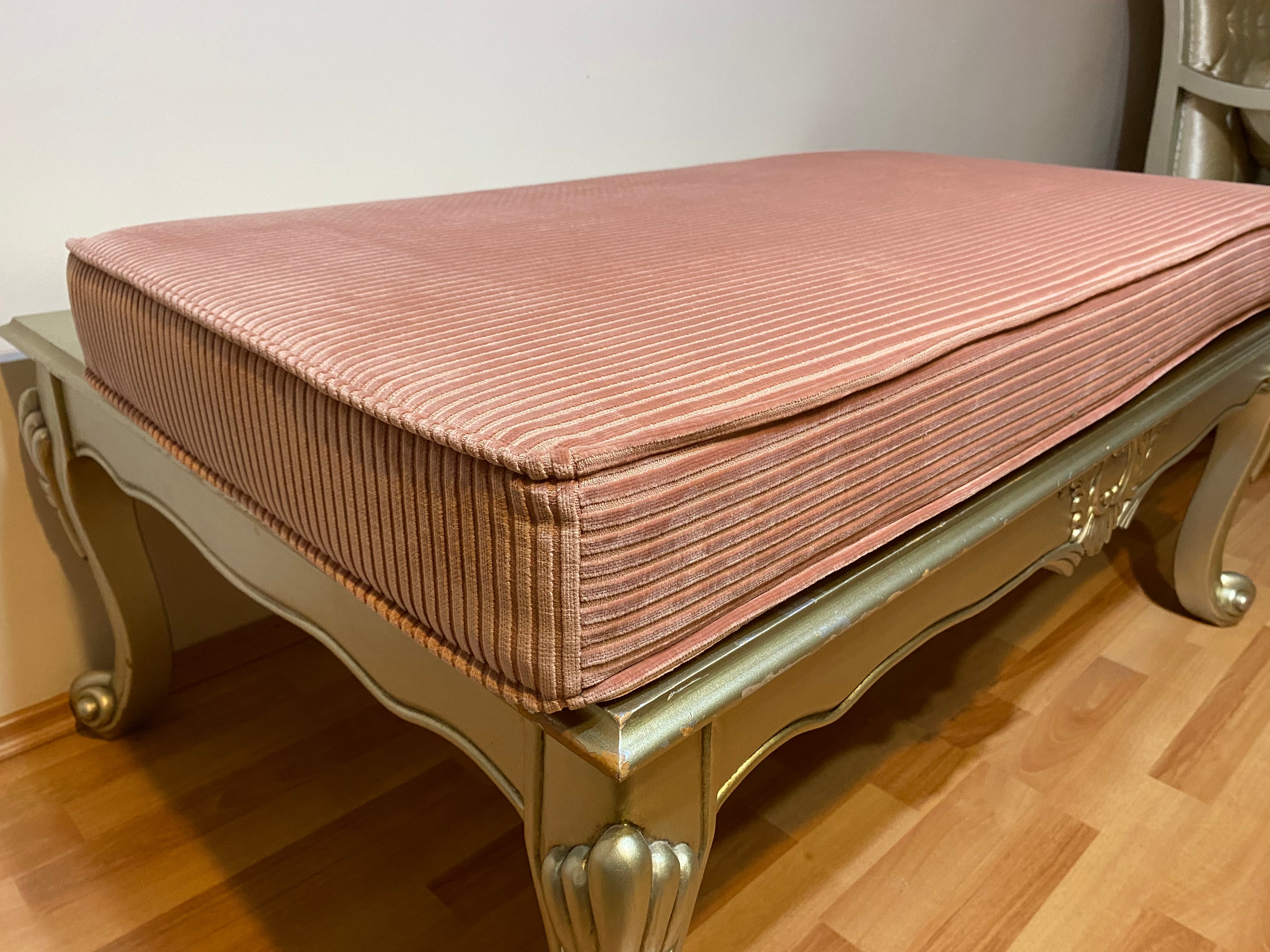 Corduroy Fabric Flat Cushion Cover