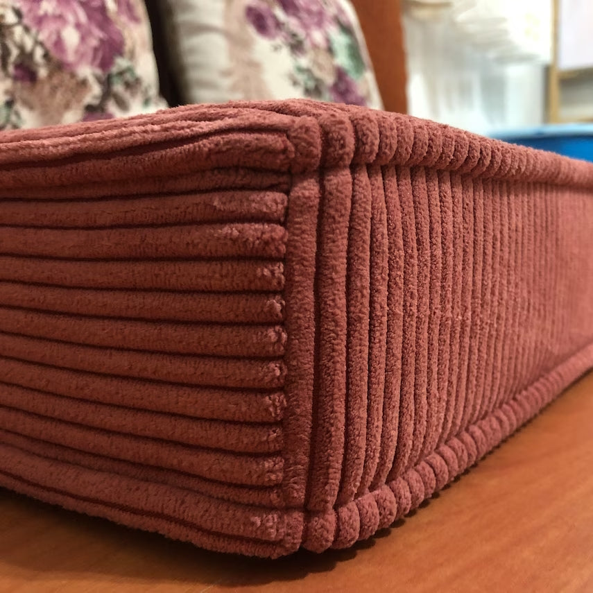 Corduroy Fabric Flat Cushion Cover