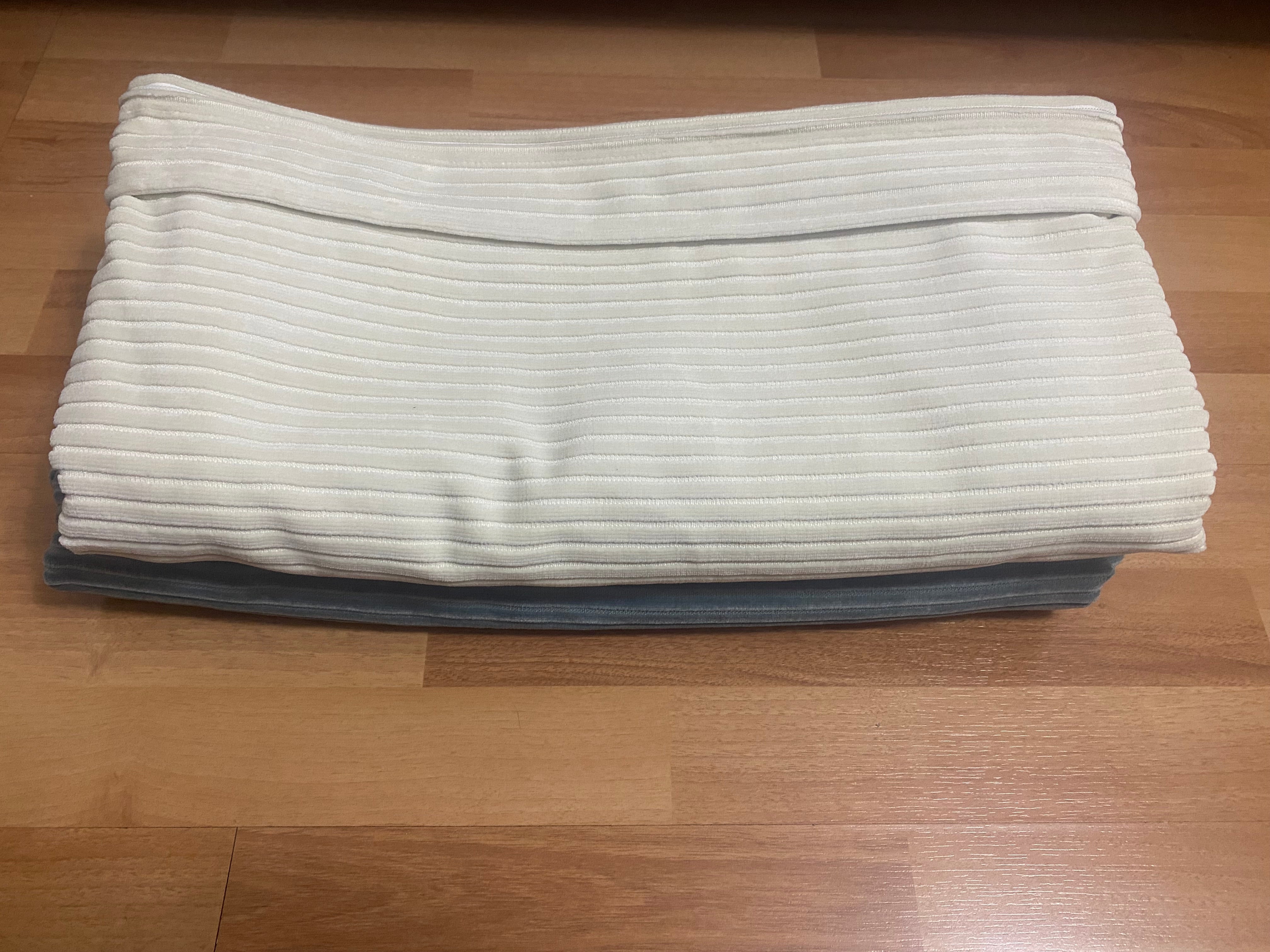 Corduroy Fabric Flat Cushion Cover