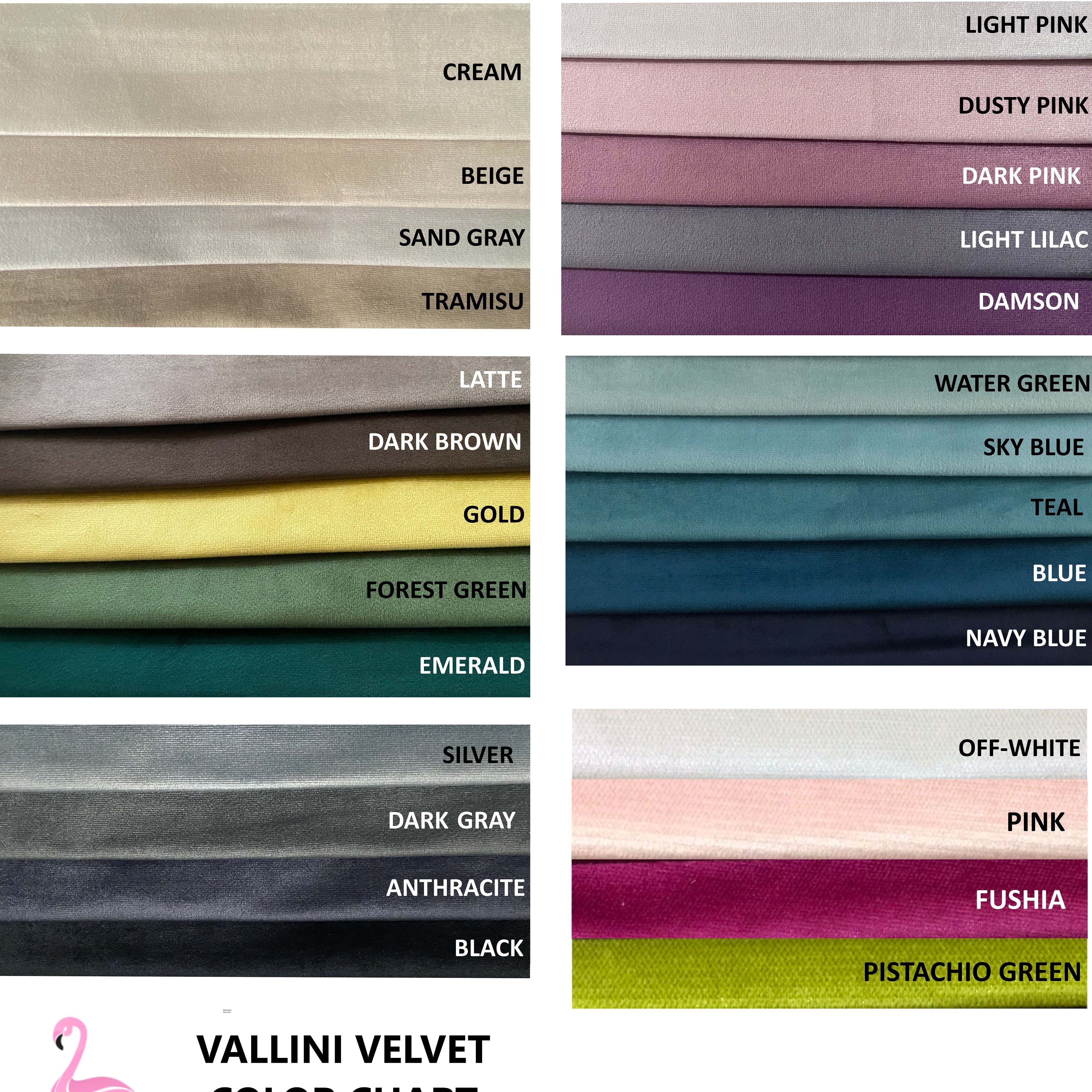 Vallini Velvet  Fabric French Style Buttoned Lumbar Pillows