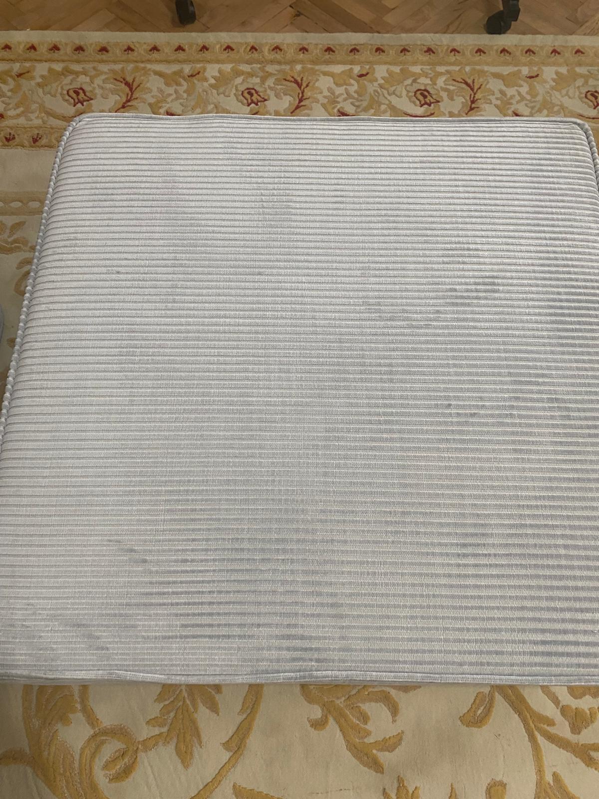 Corduroy Fabric Flat Cushion Cover