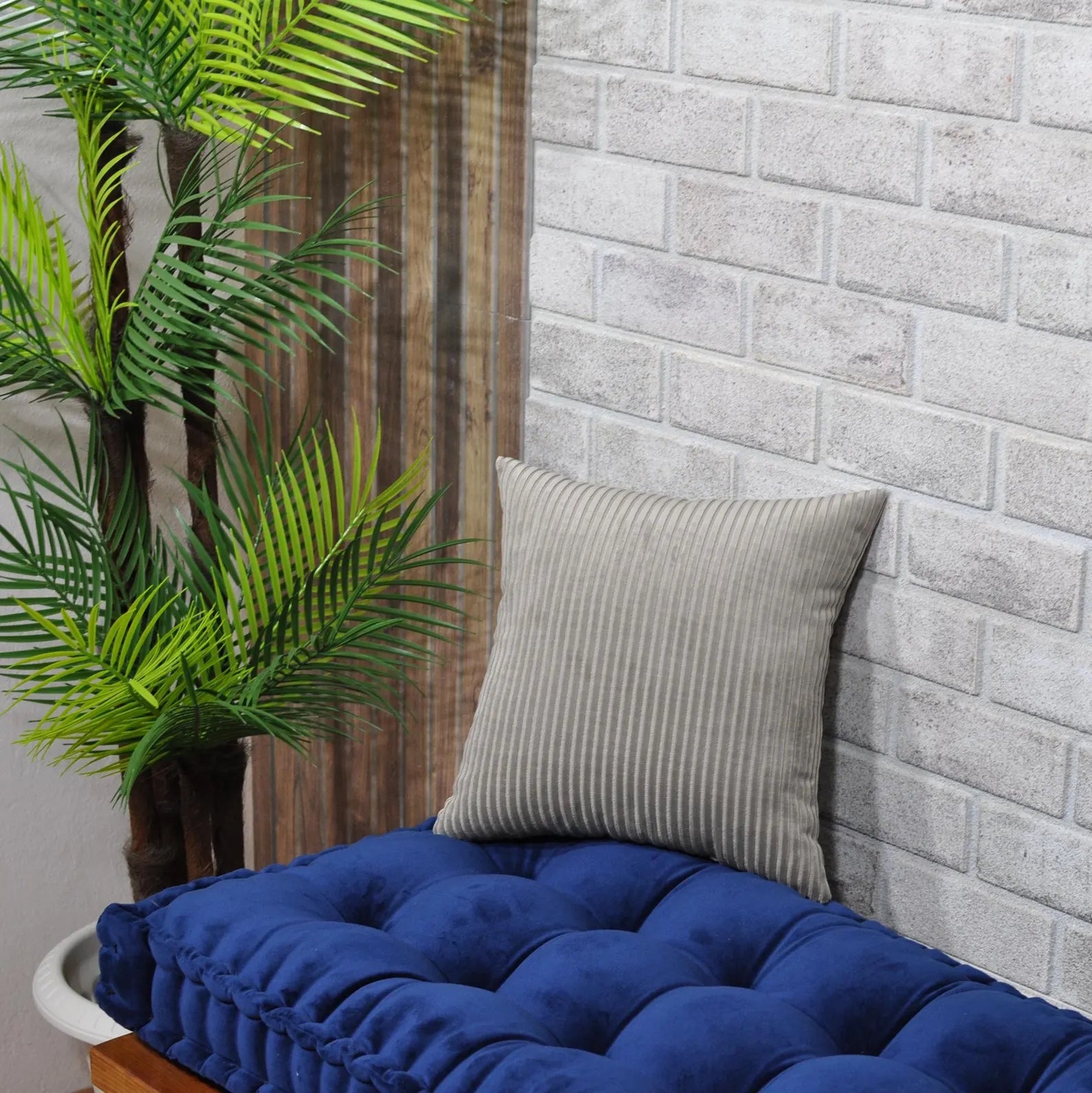 Corduroy Fabric Throw Pillows