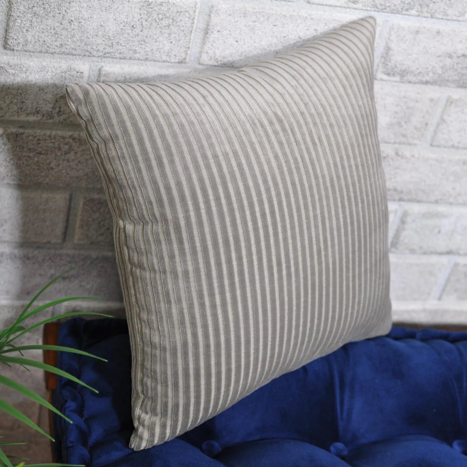 Corduroy Fabric Throw Pillows