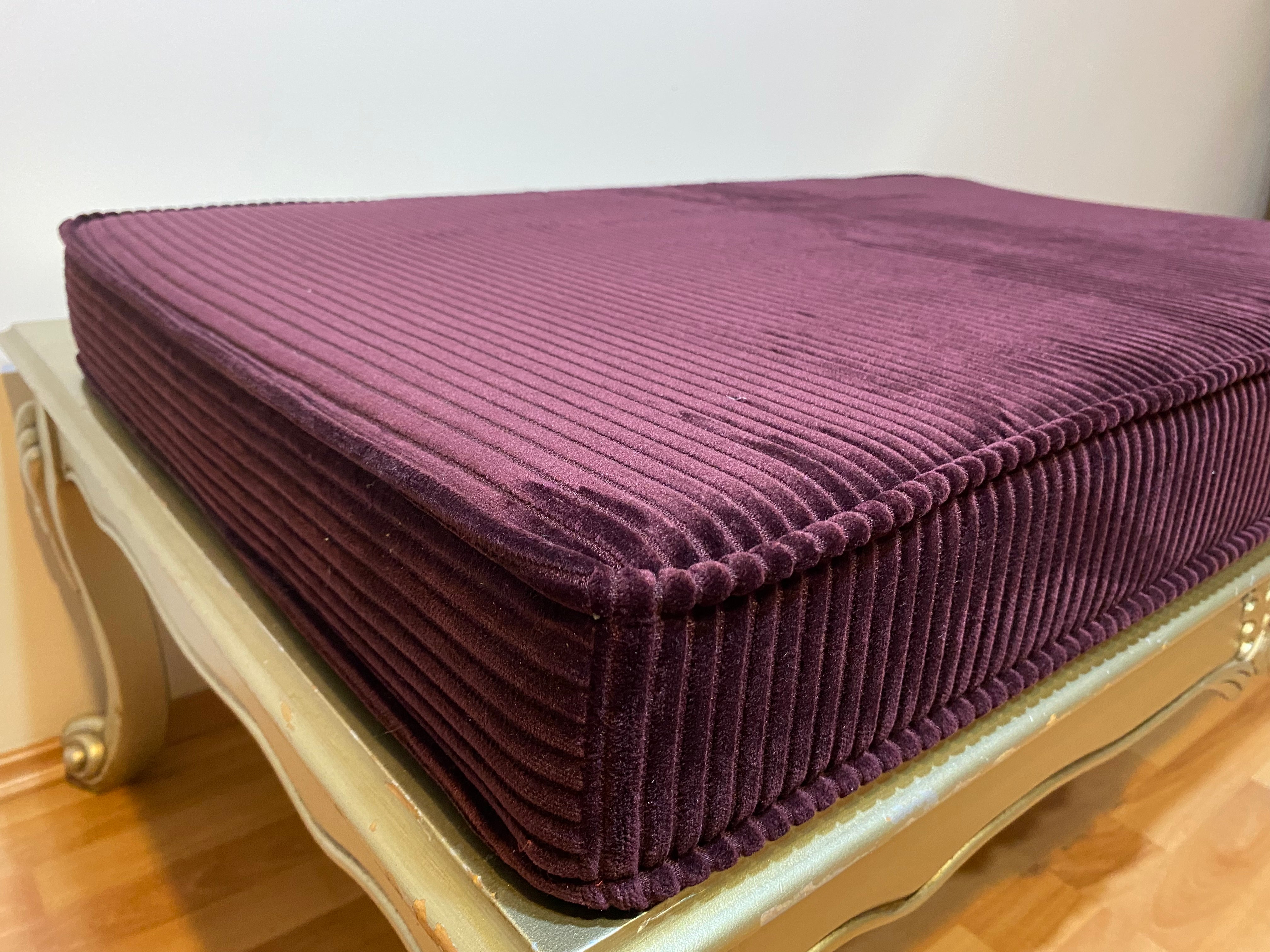 Corduroy Fabric Flat Cushion Cover