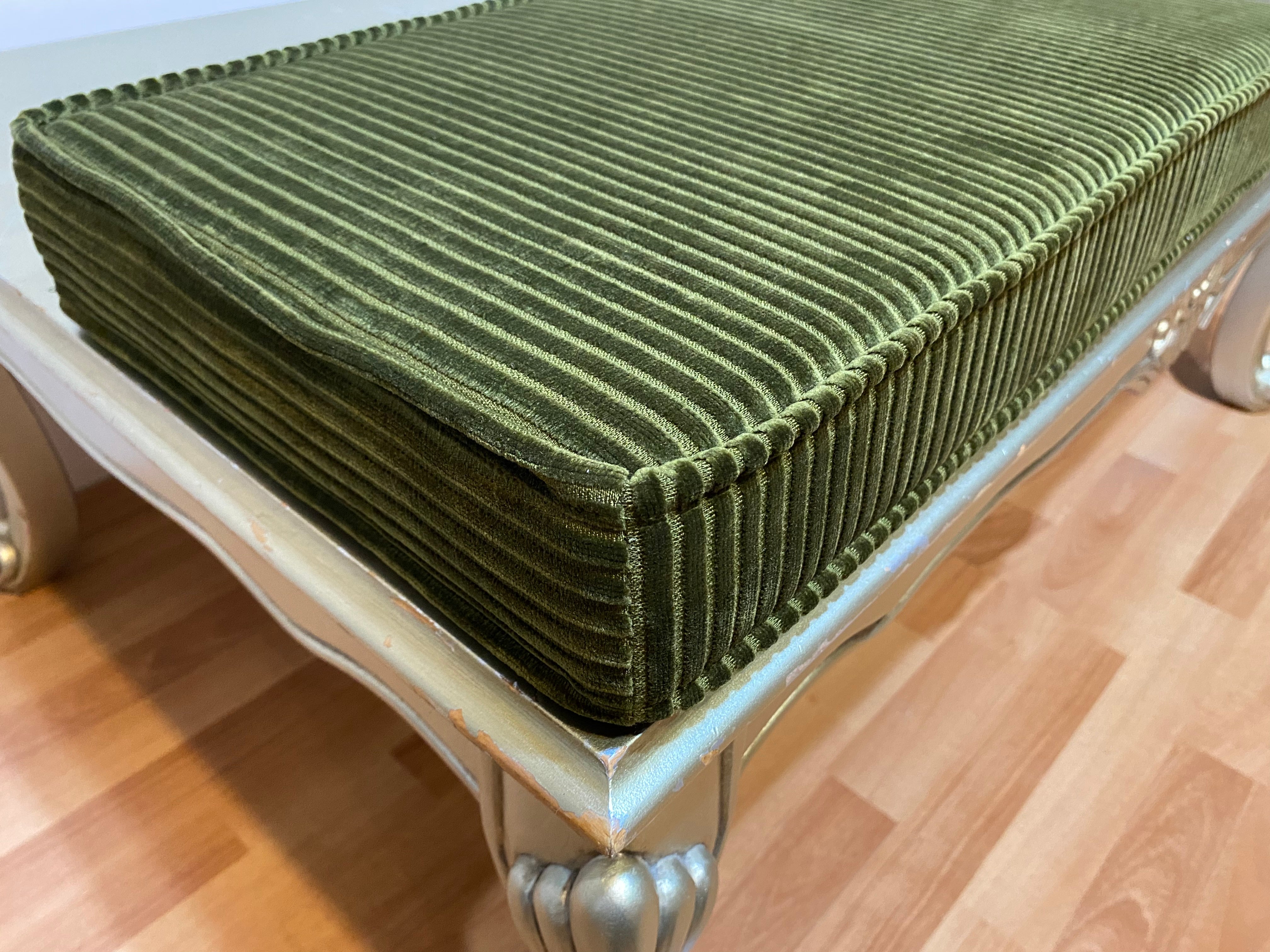 Corduroy Fabric Flat Cushion Cover