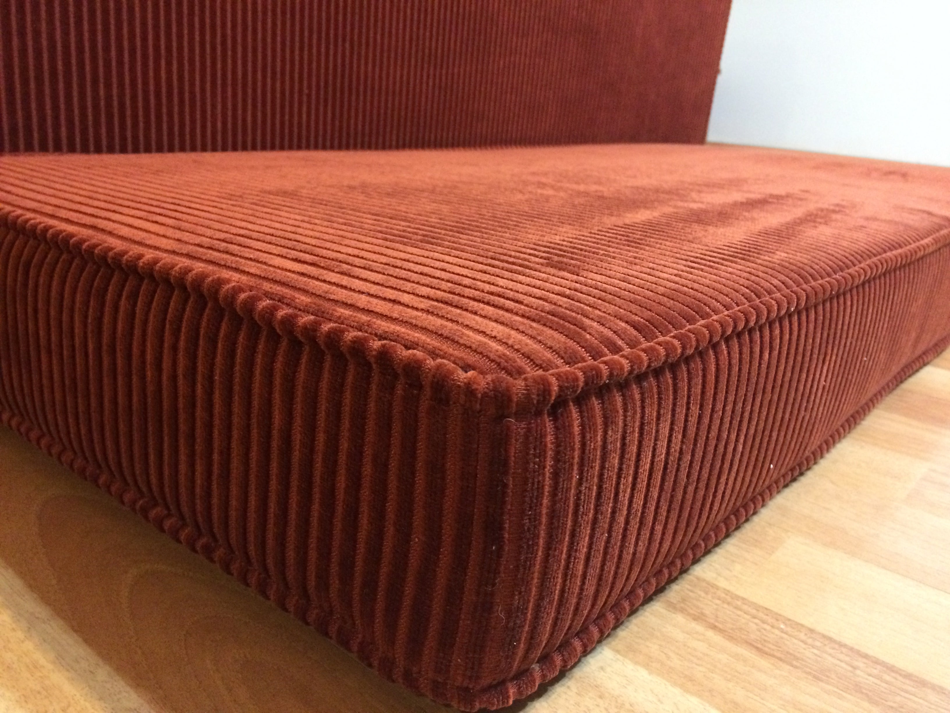 Corduroy Fabric Flat Cushions