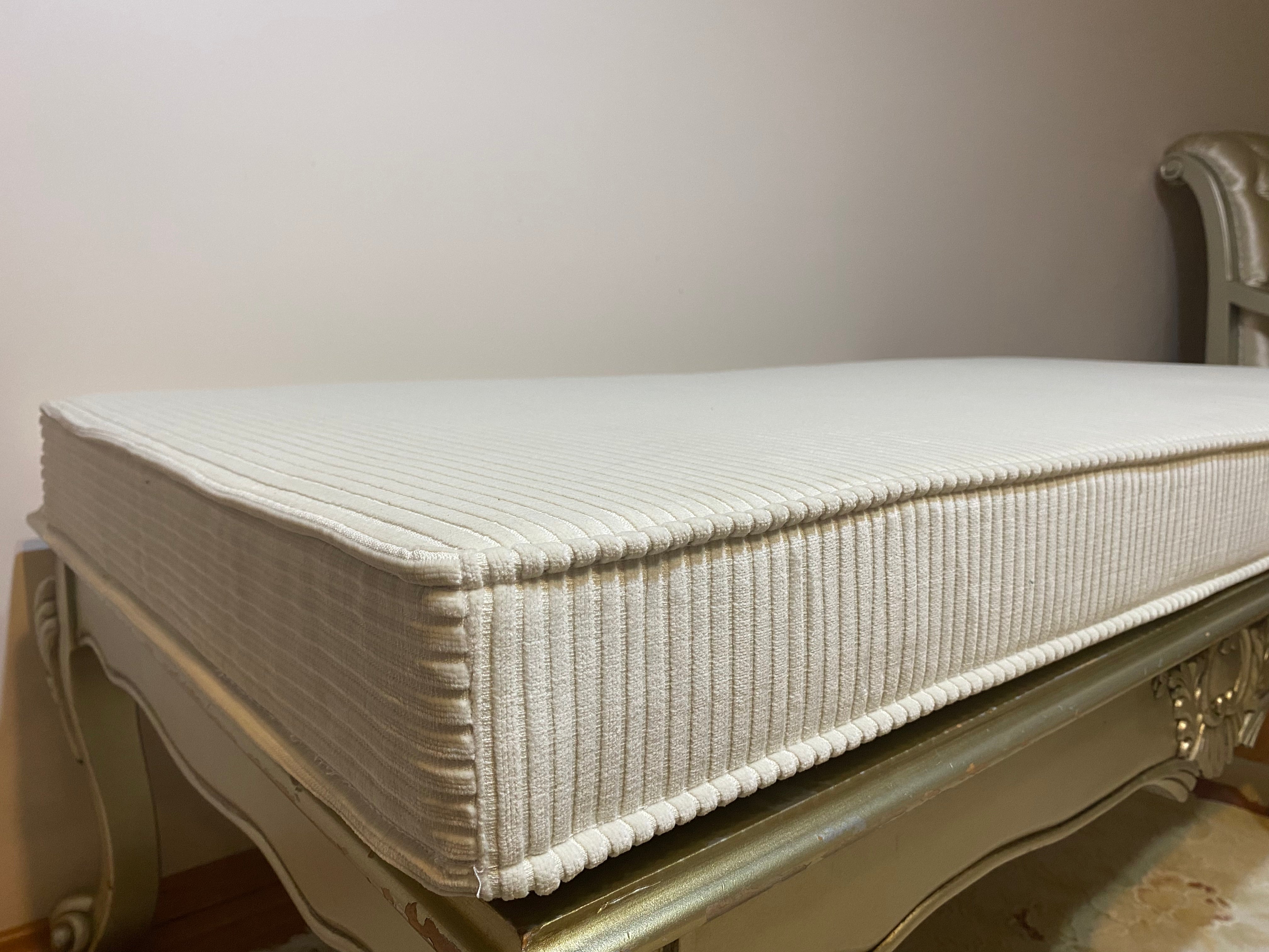 Corduroy Fabric Flat Cushion Cover